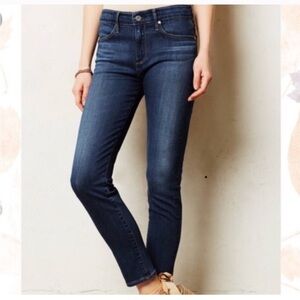 AG Stevie Slim Straight Jeans